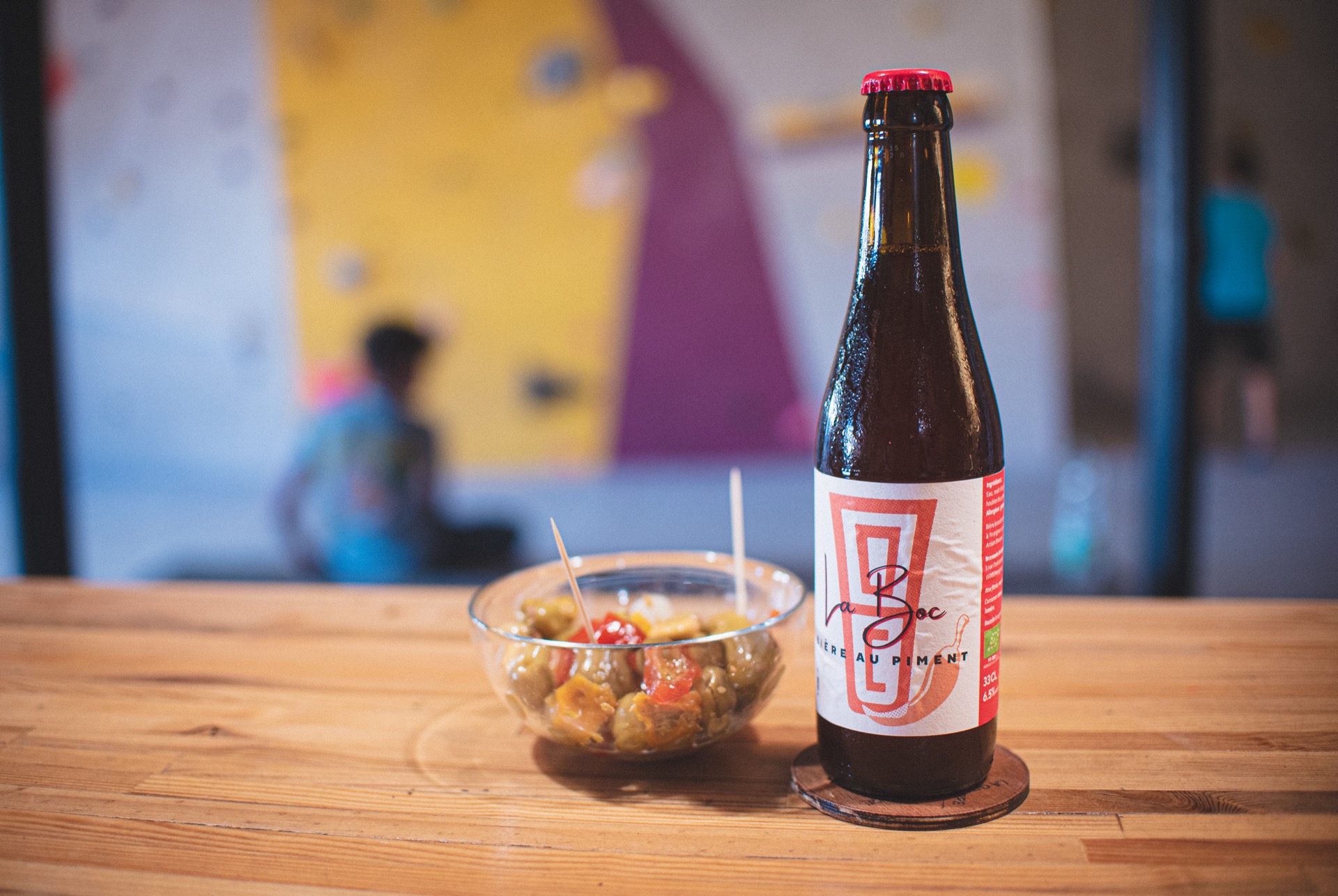 La Boc - Bière au Piment